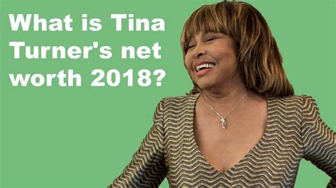 what is tina turner's net worth today